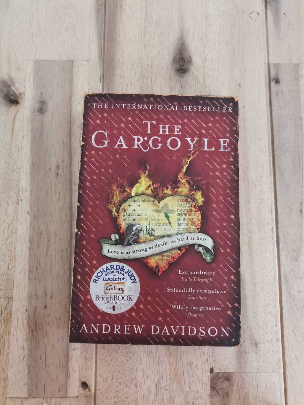 The Gargoyle – Andrew Davidson
