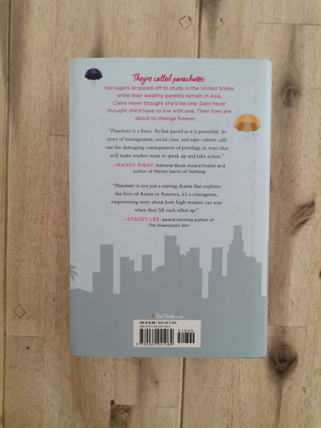 Parachutes – Kelly Yang