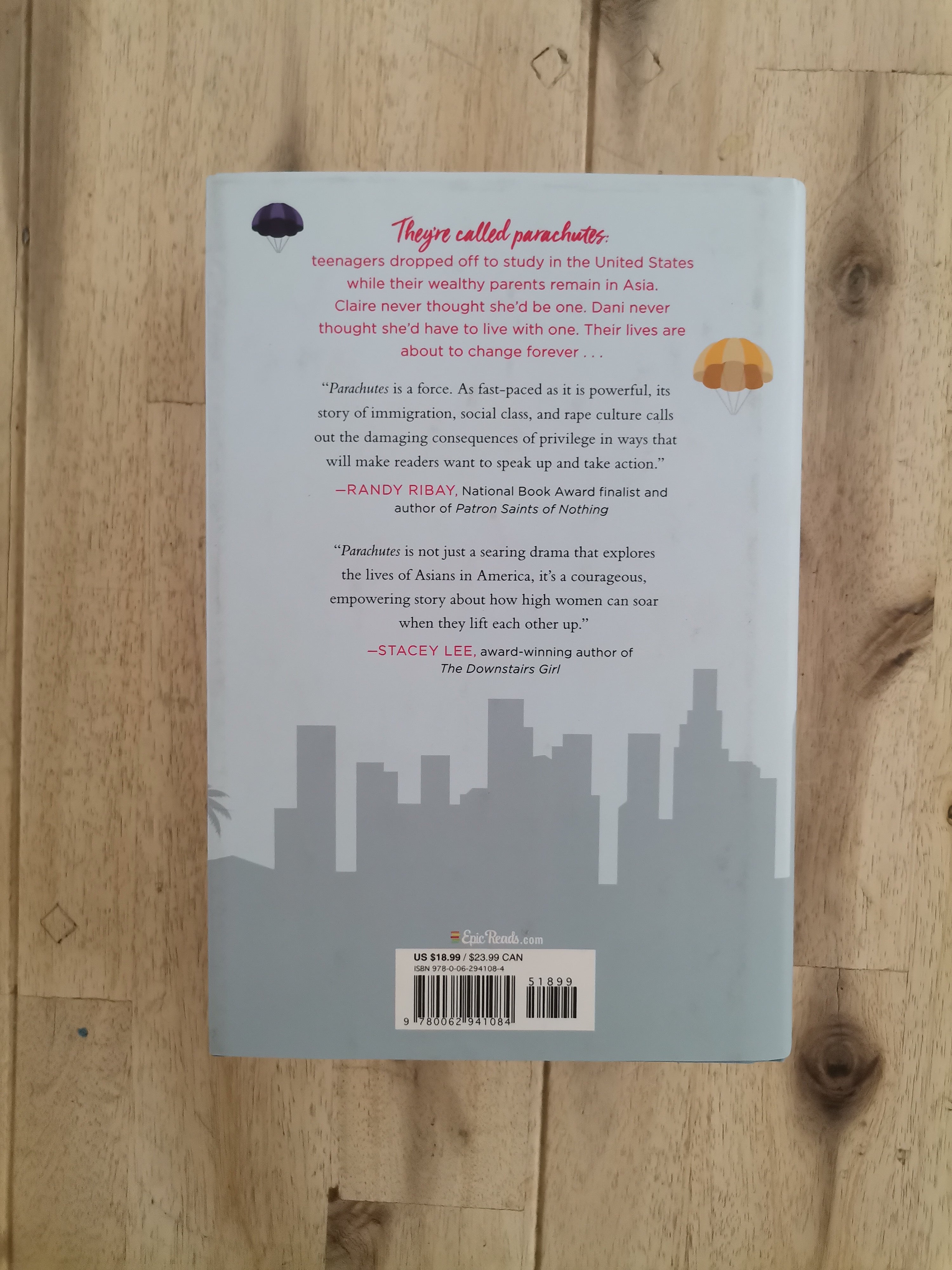 Parachutes – Kelly Yang