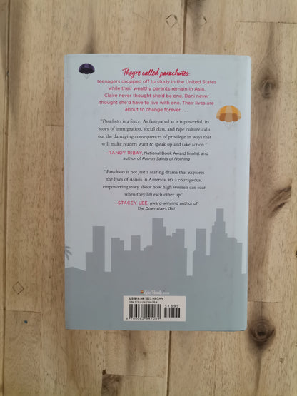 Parachutes – Kelly Yang