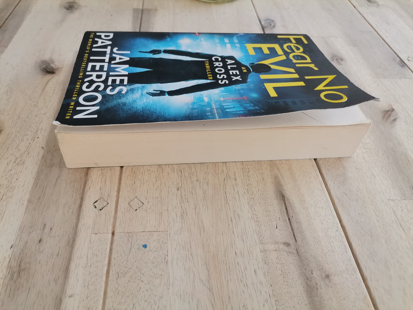 Fear No Evil – James Patterson