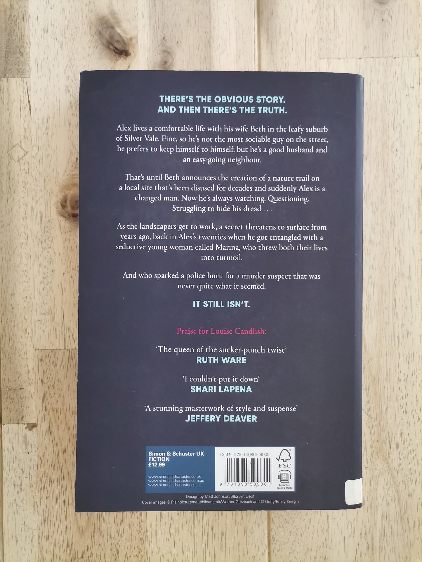 The Only Suspect – Louise Candlish