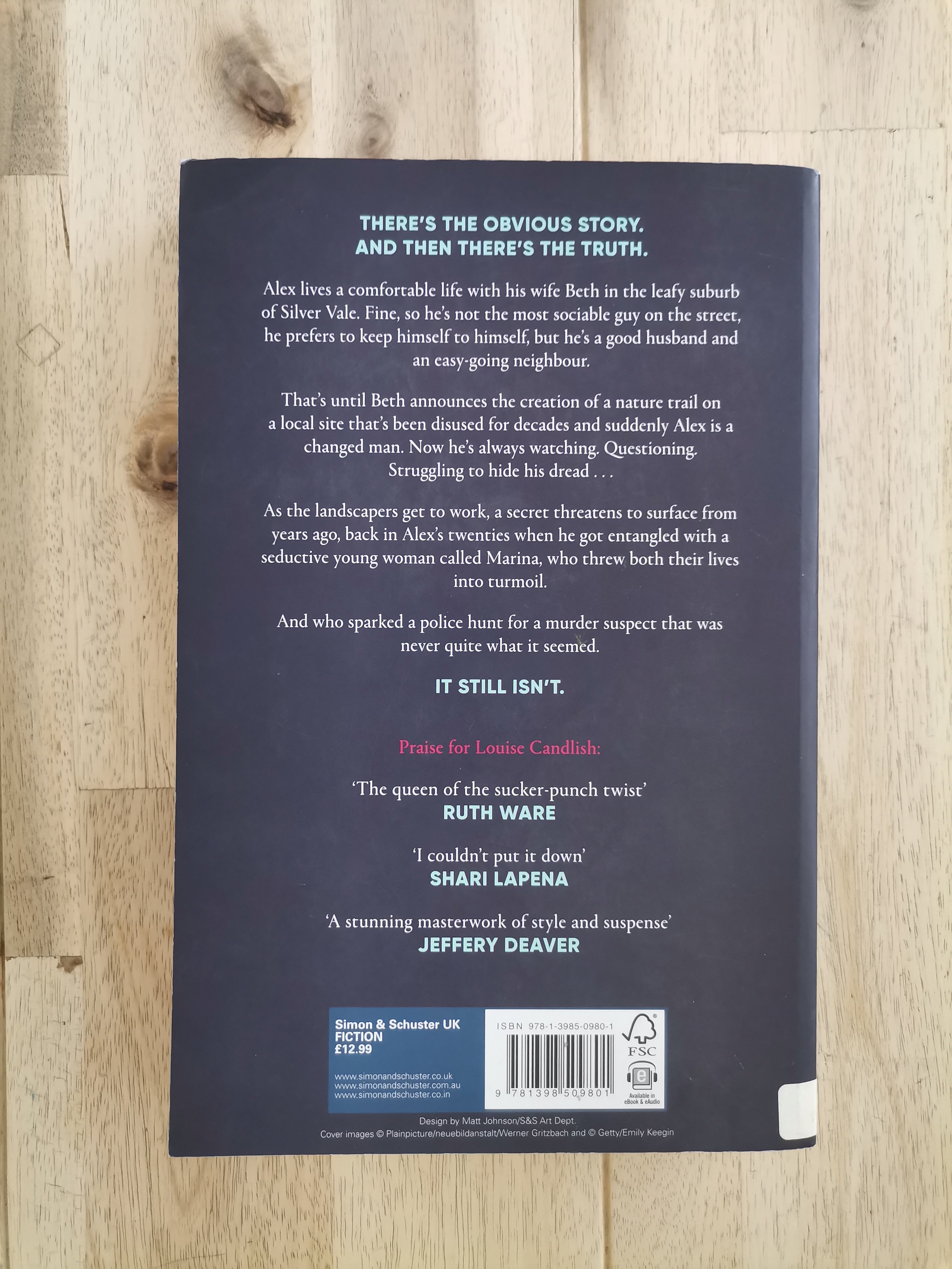 The Only Suspect – Louise Candlish