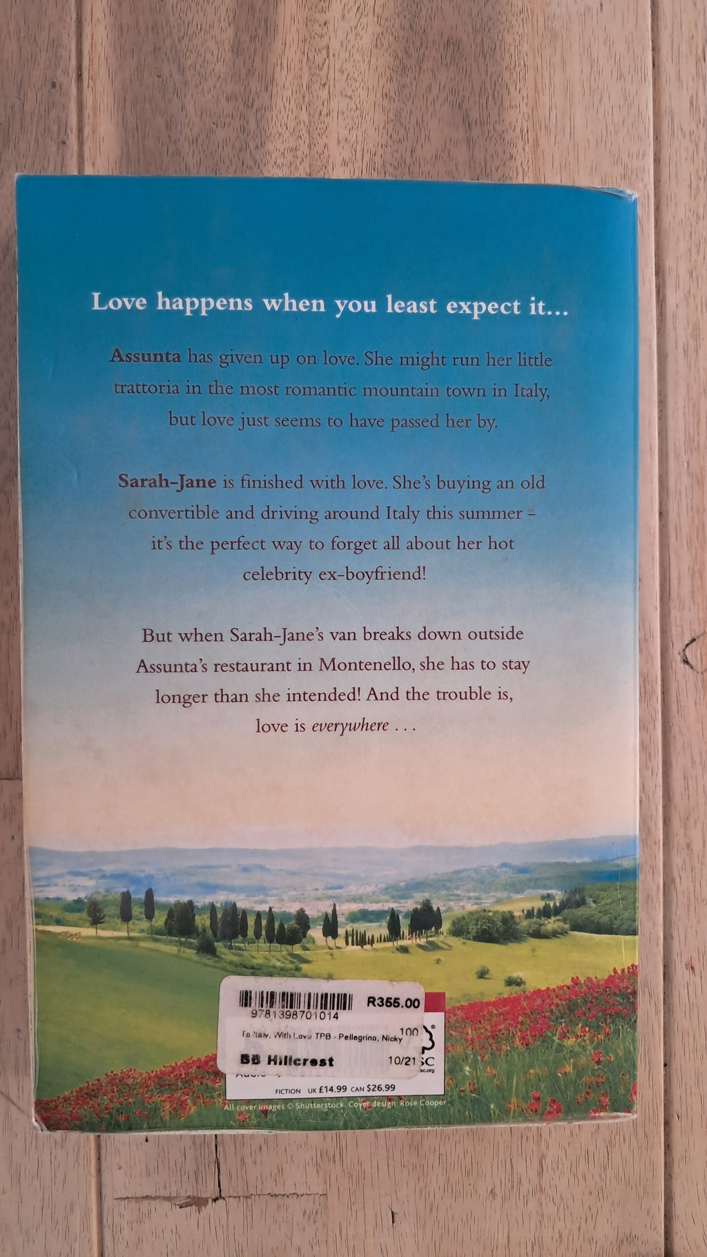 To Italy With Love – Nicky Pellegrino