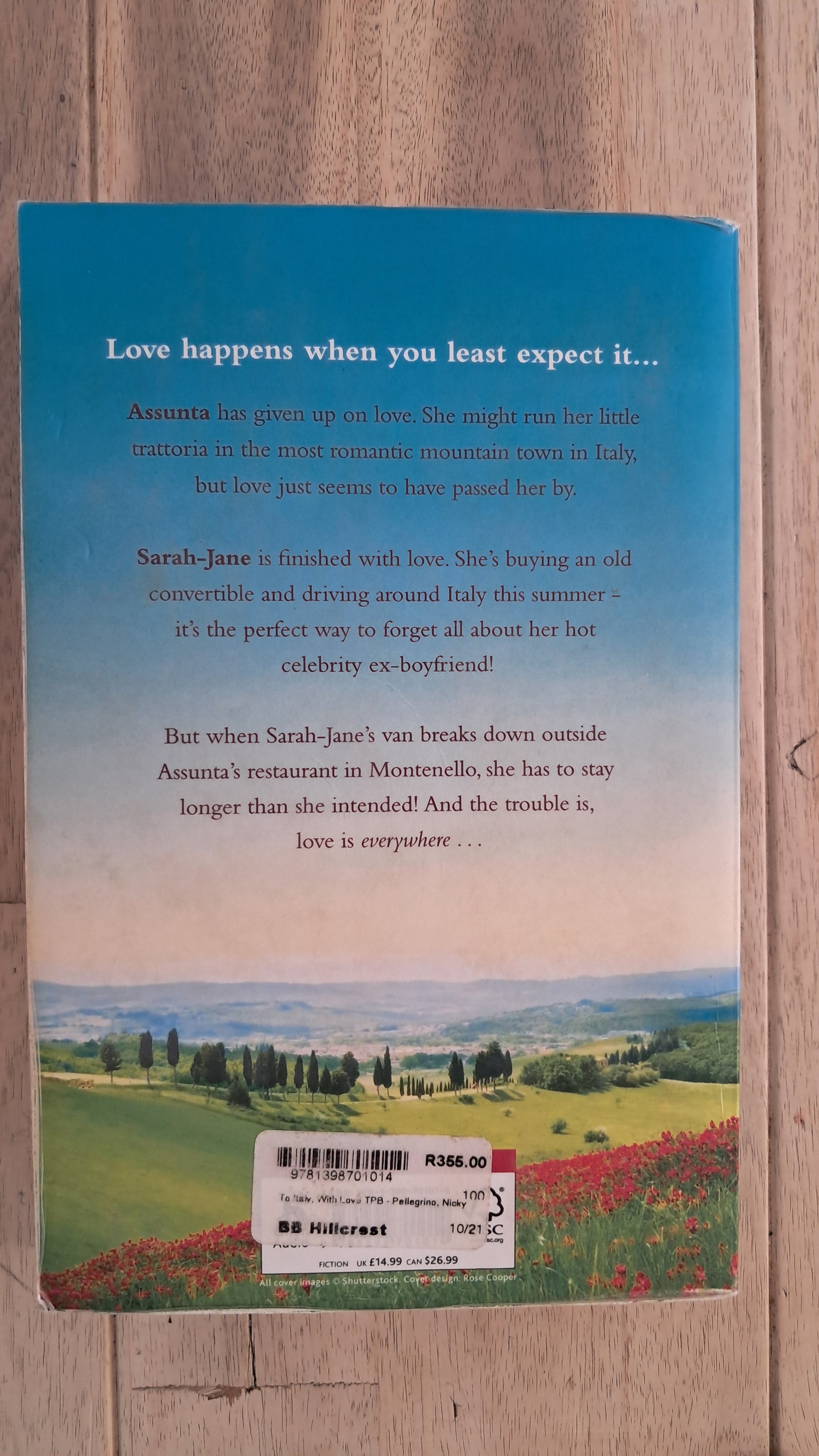 To Italy With Love – Nicky Pellegrino