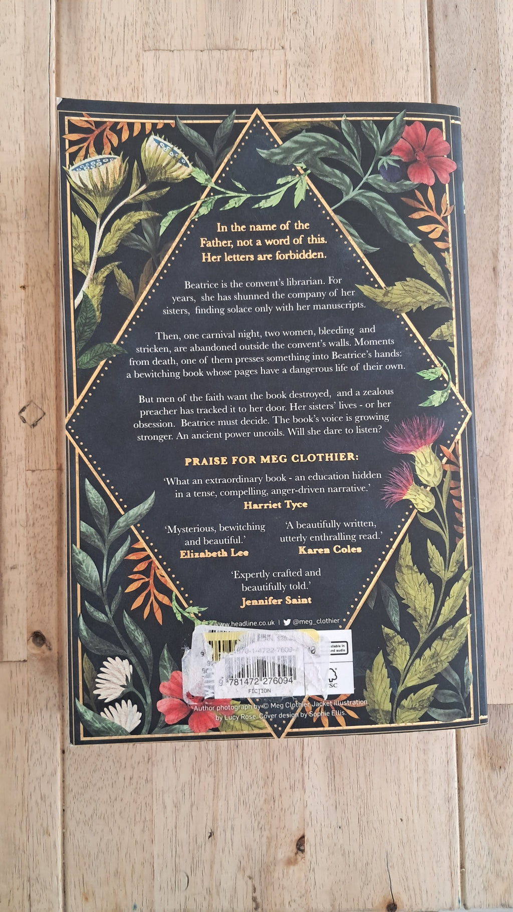 The Book of Eve – Meg Clothier