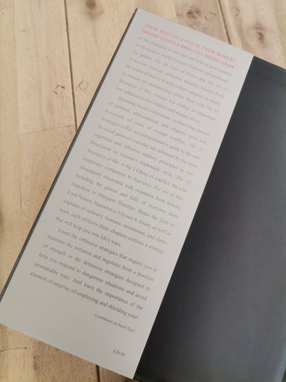 The 33 Strategies of War by Robert Greene
