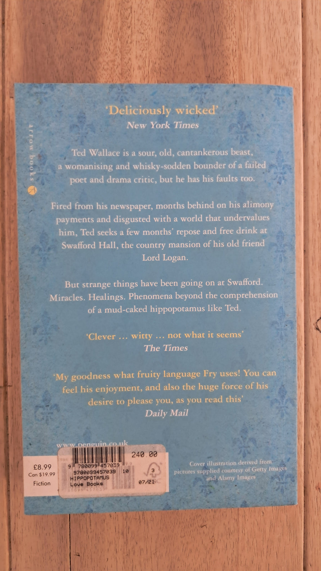 The Hippopotamus – Stephen Fry