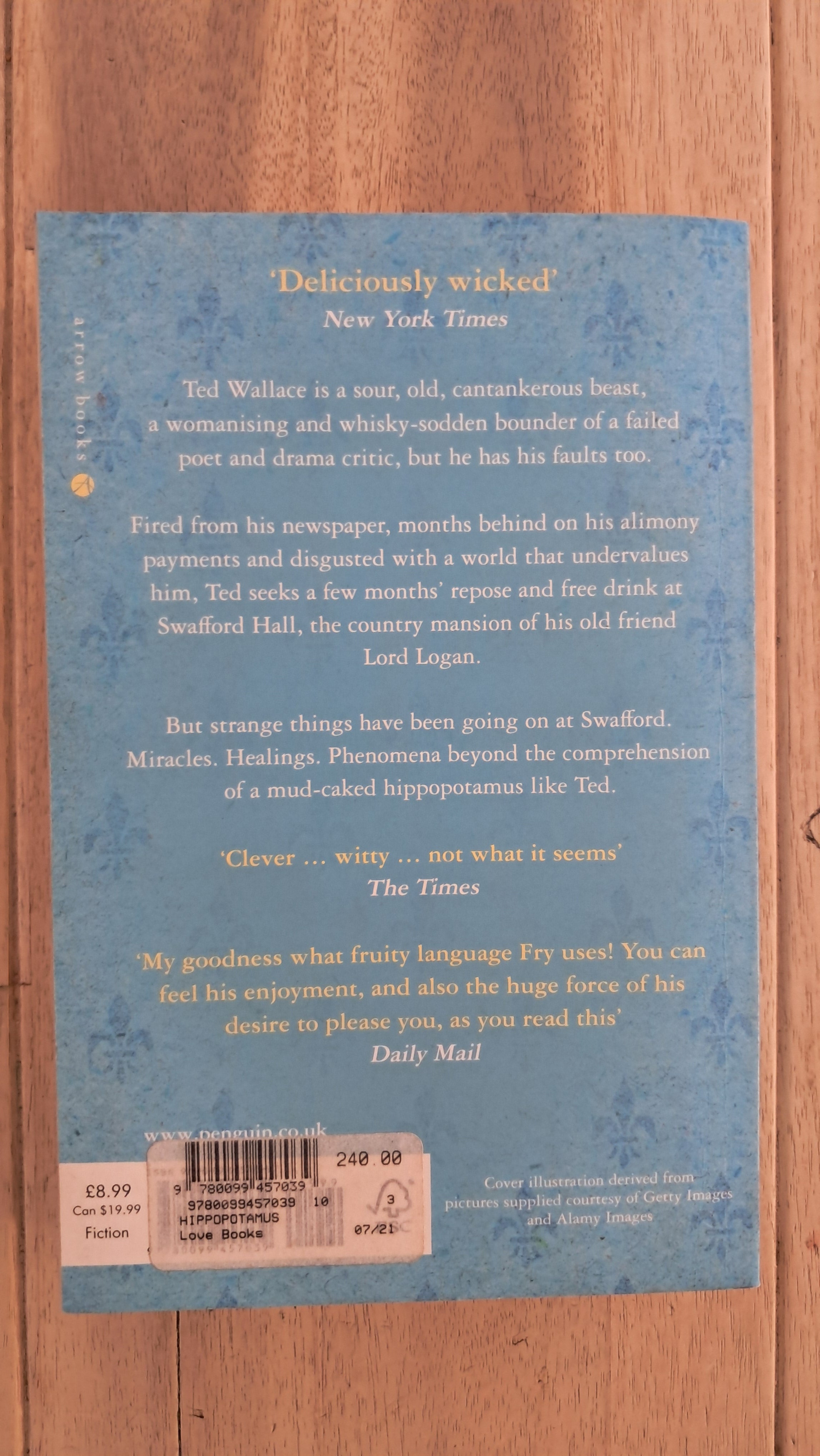 The Hippopotamus – Stephen Fry