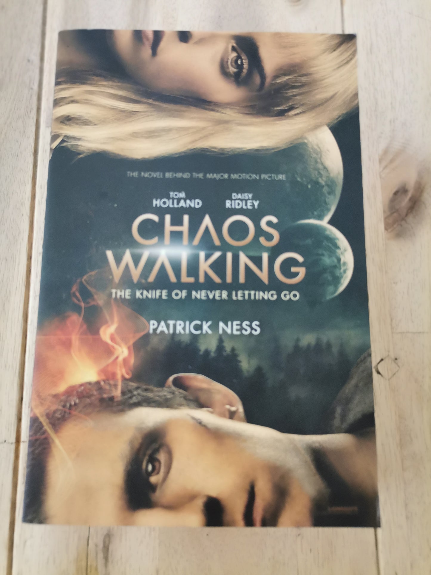 The Knife of Never Letting Go – Patrick Ness