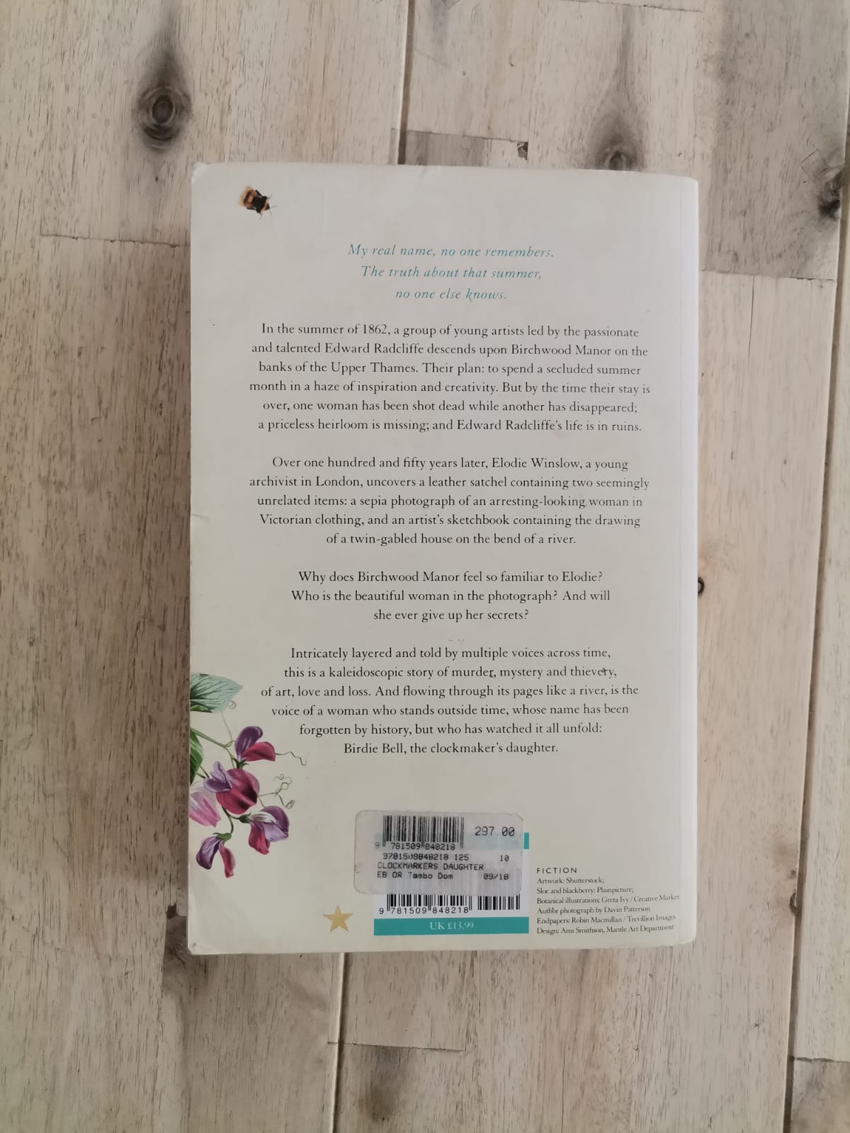 The Clockmaker's Daughter – Kate Morton