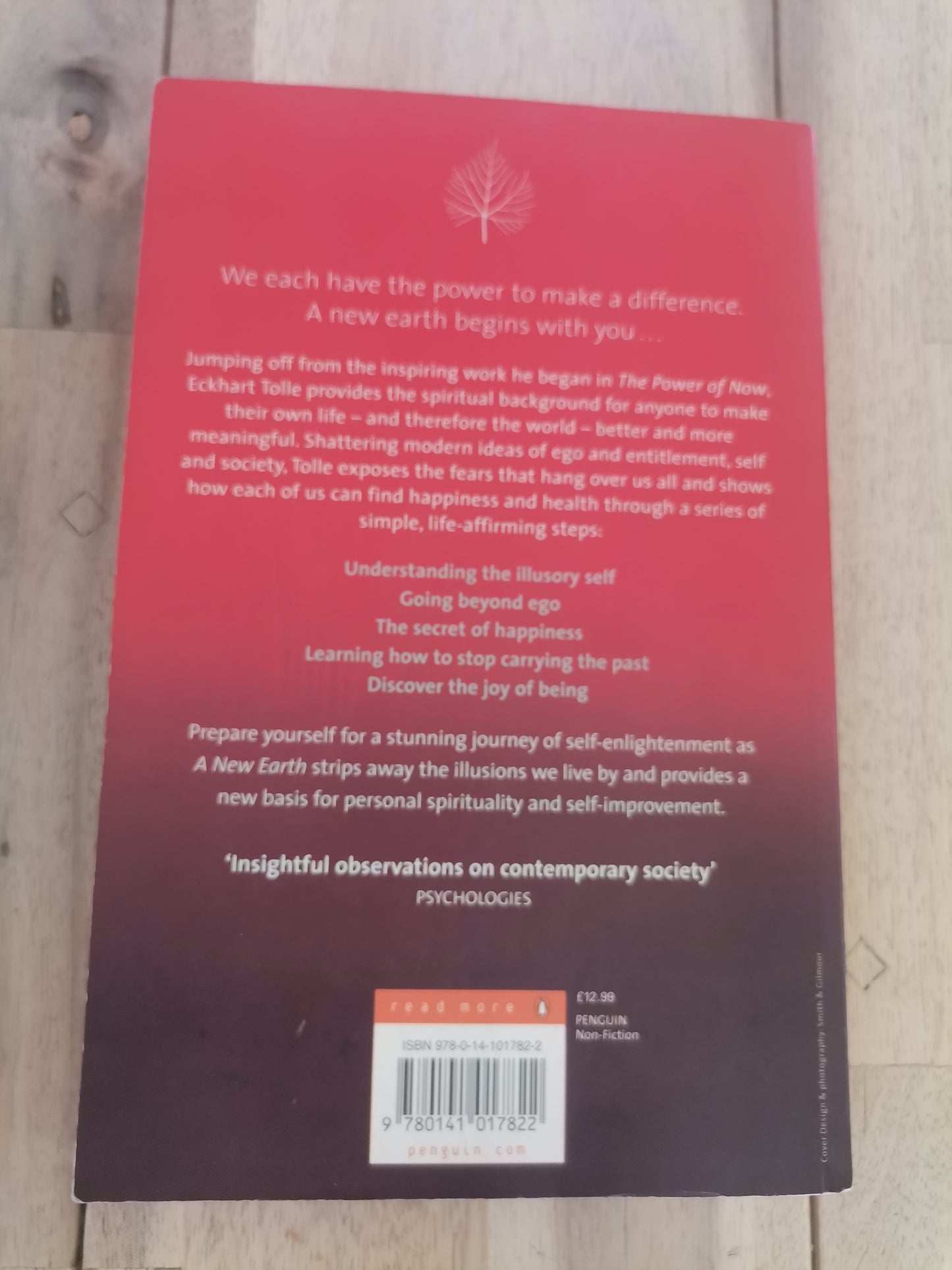 A New Earth by Eckhart Tolle