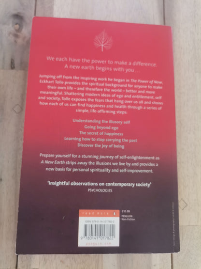 A New Earth by Eckhart Tolle