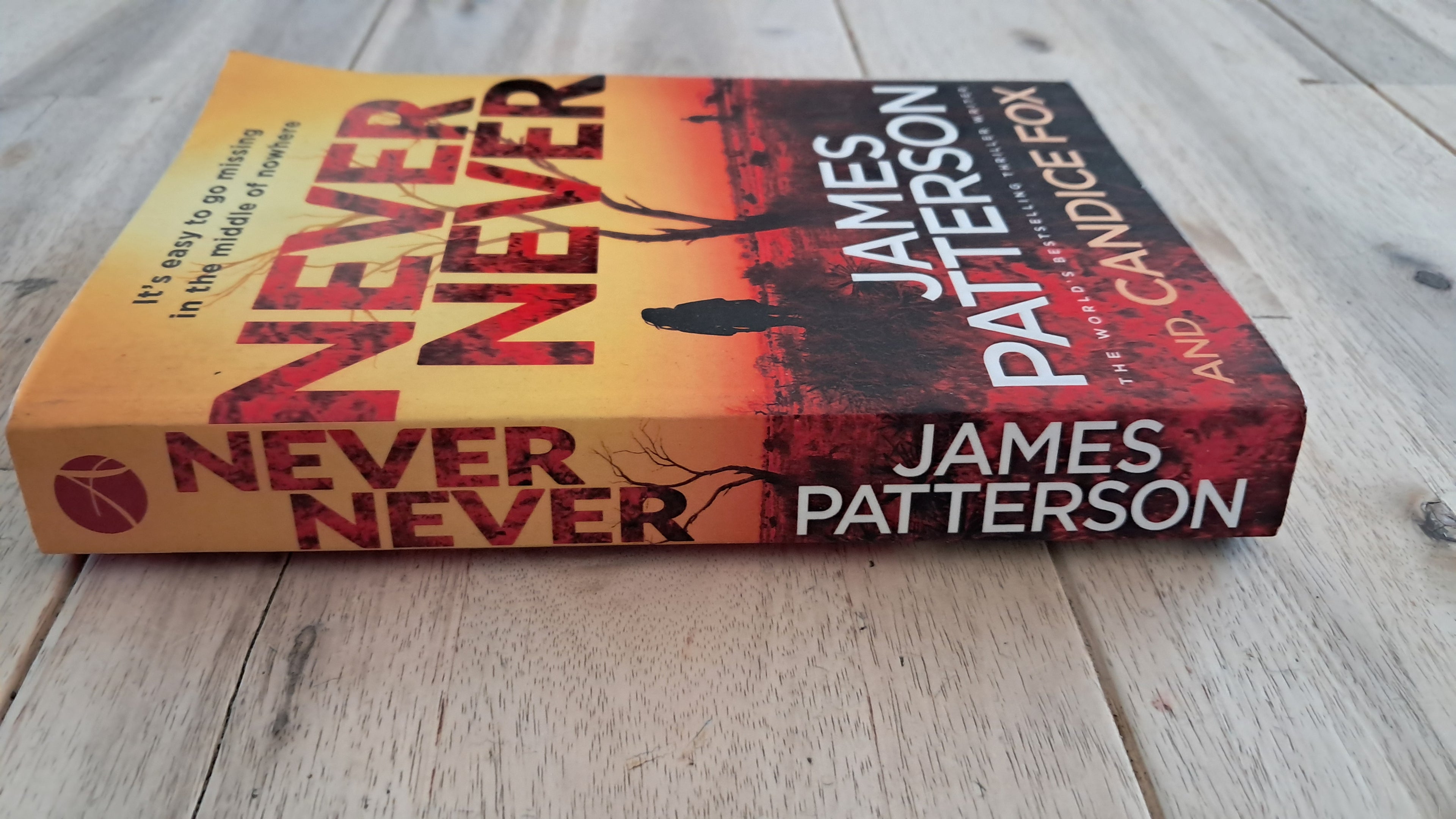 Never Never – James Patterson & Candice Fox