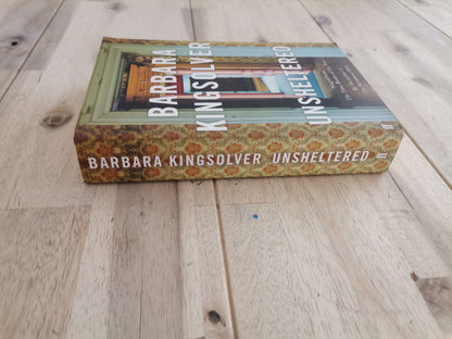 Unsheltered – Barbara Kingsolver