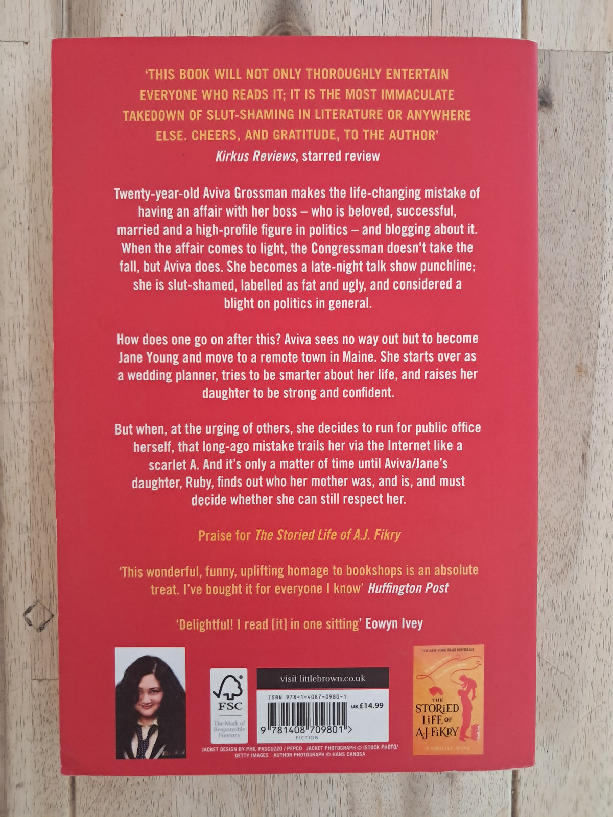 Young Jane Young – Gabrielle Zevin