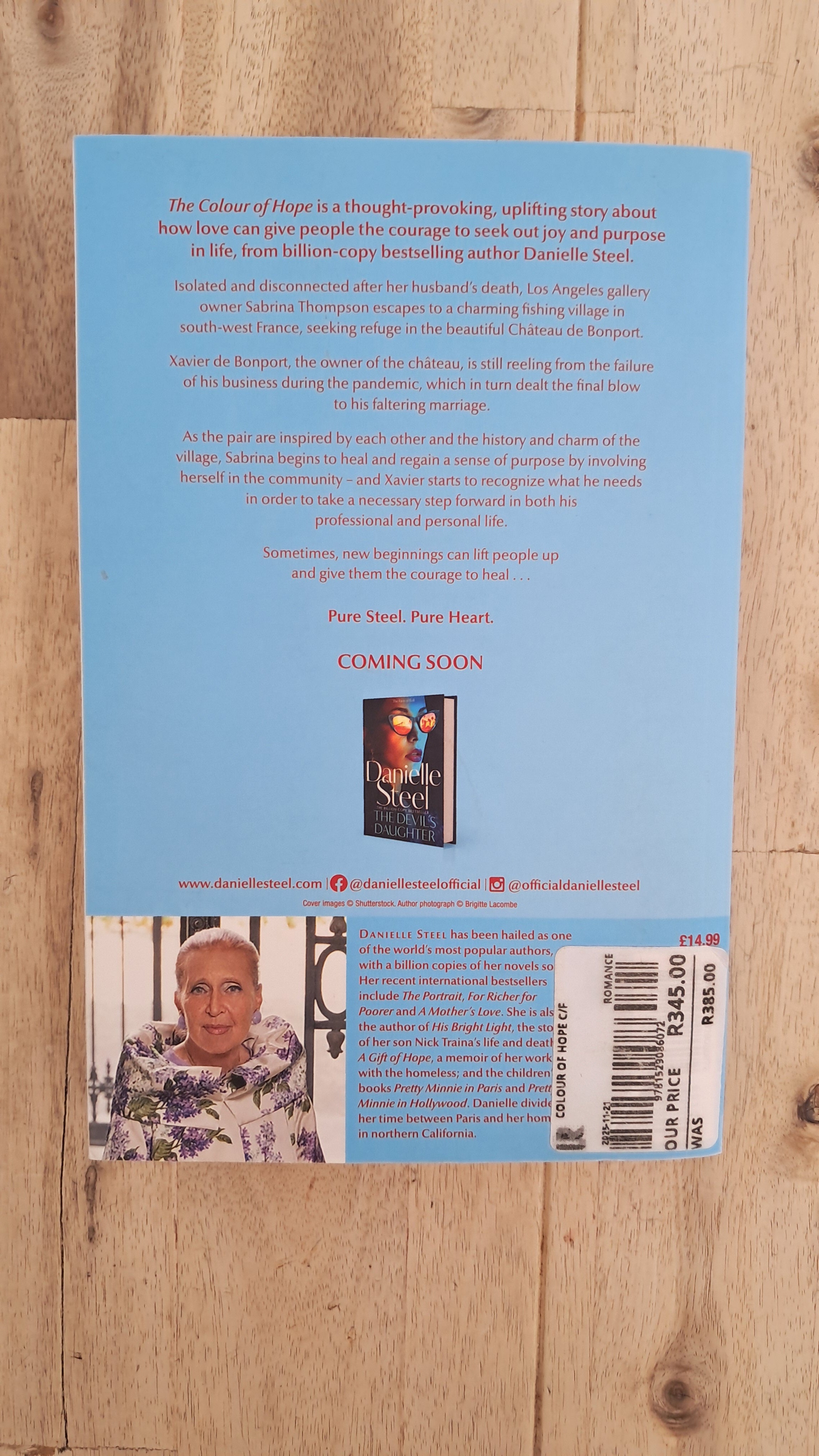 The Colour of Hope – Danielle Steel