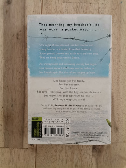 Between Shades of Gray – Ruta Sepetys