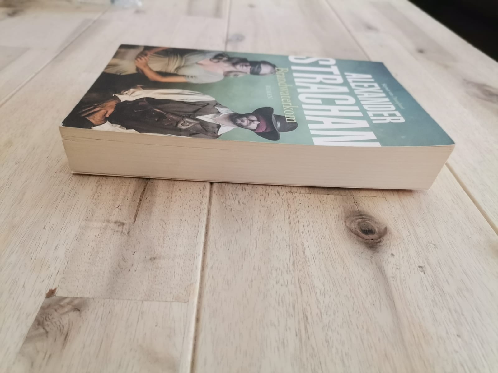 Brandwaterkom – Alexander Strachan
