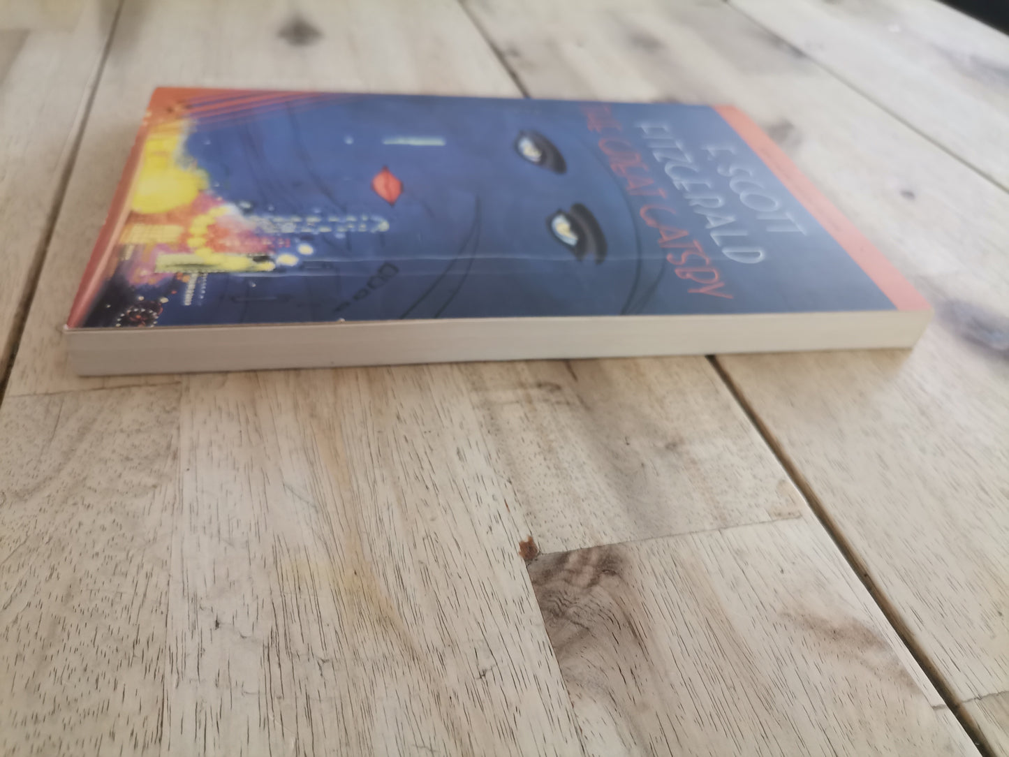 The Great Gatsby – F. Scott Fitzgerald
