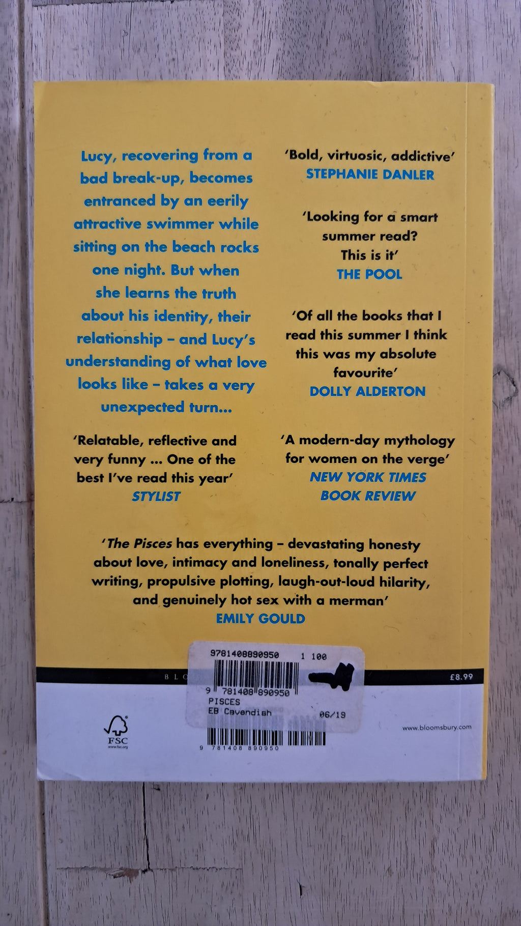 The Pisces – Melissa Broder