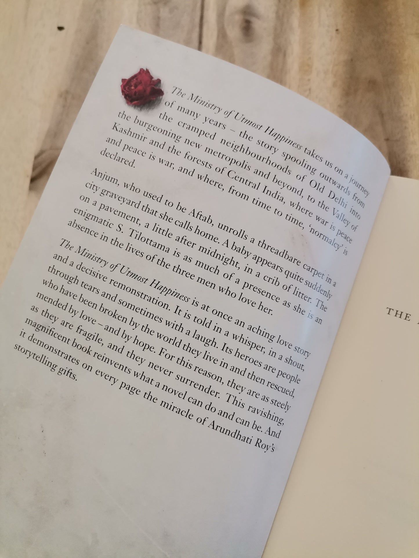 The Ministry of Utmost Happiness by Arundhati RoY