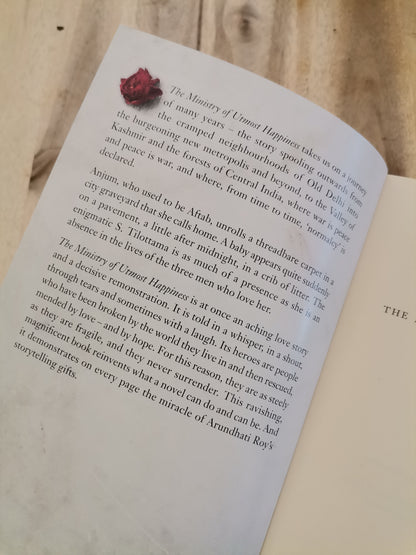 The Ministry of Utmost Happiness by Arundhati RoY