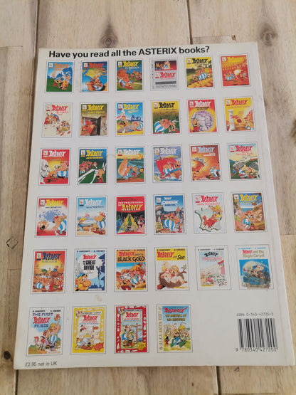 Asterix And The Magic Carpet