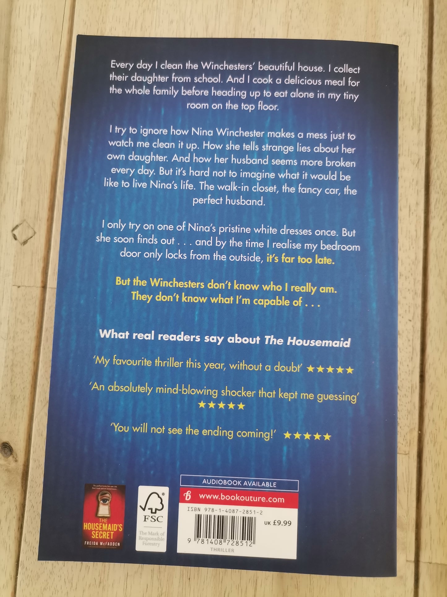 The Housemaid Is Watching by Freida McFadden