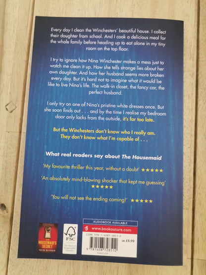 The Housemaid Is Watching by Freida McFadden