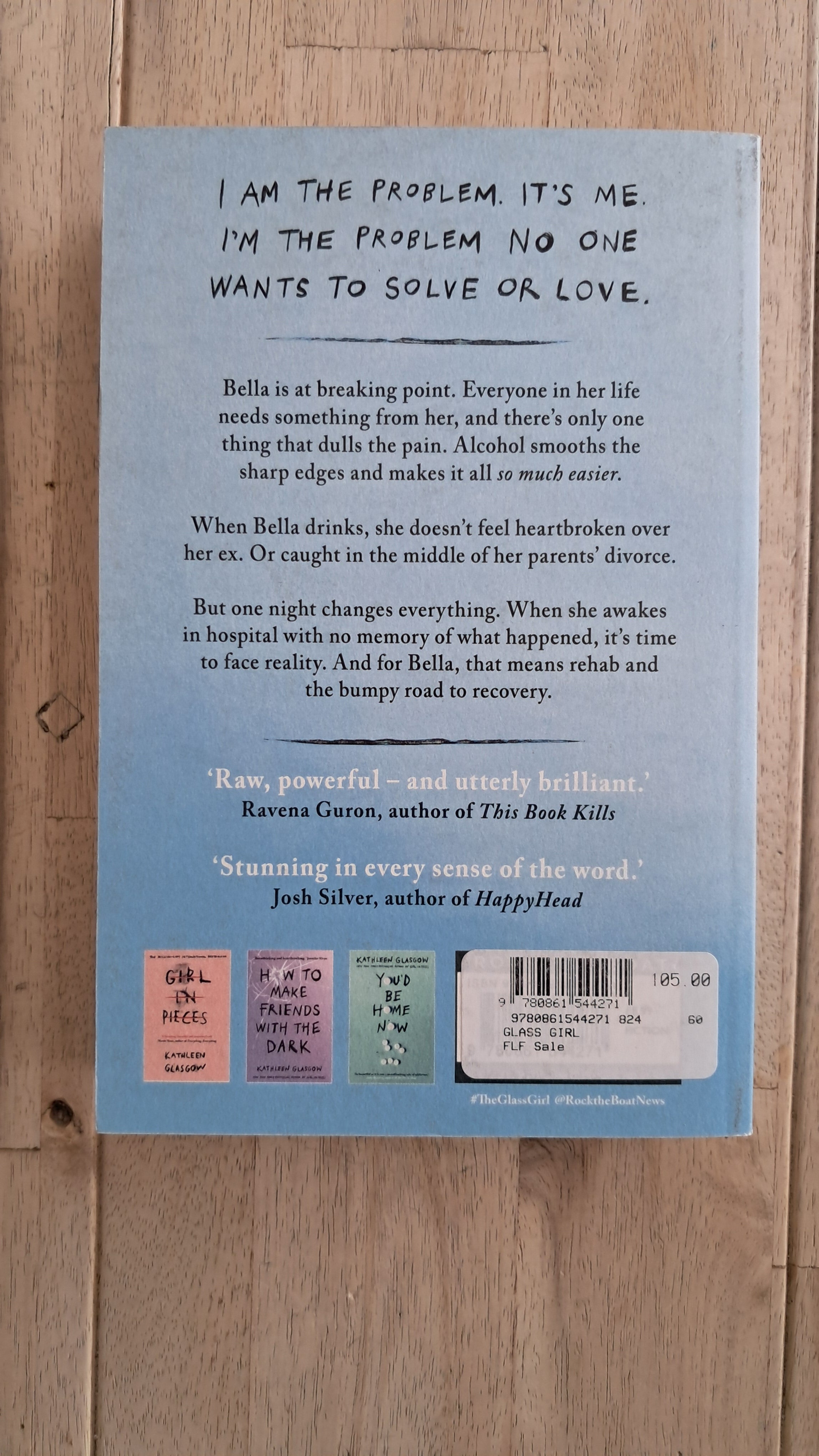 The Glass Girl – Kathleen Glasgow