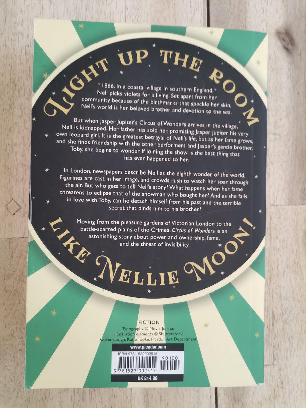 Circus of Wonders – Elizabeth Macneal