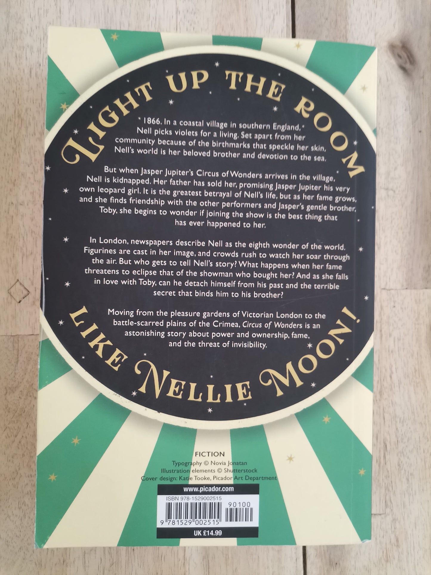 Circus of Wonders – Elizabeth Macneal