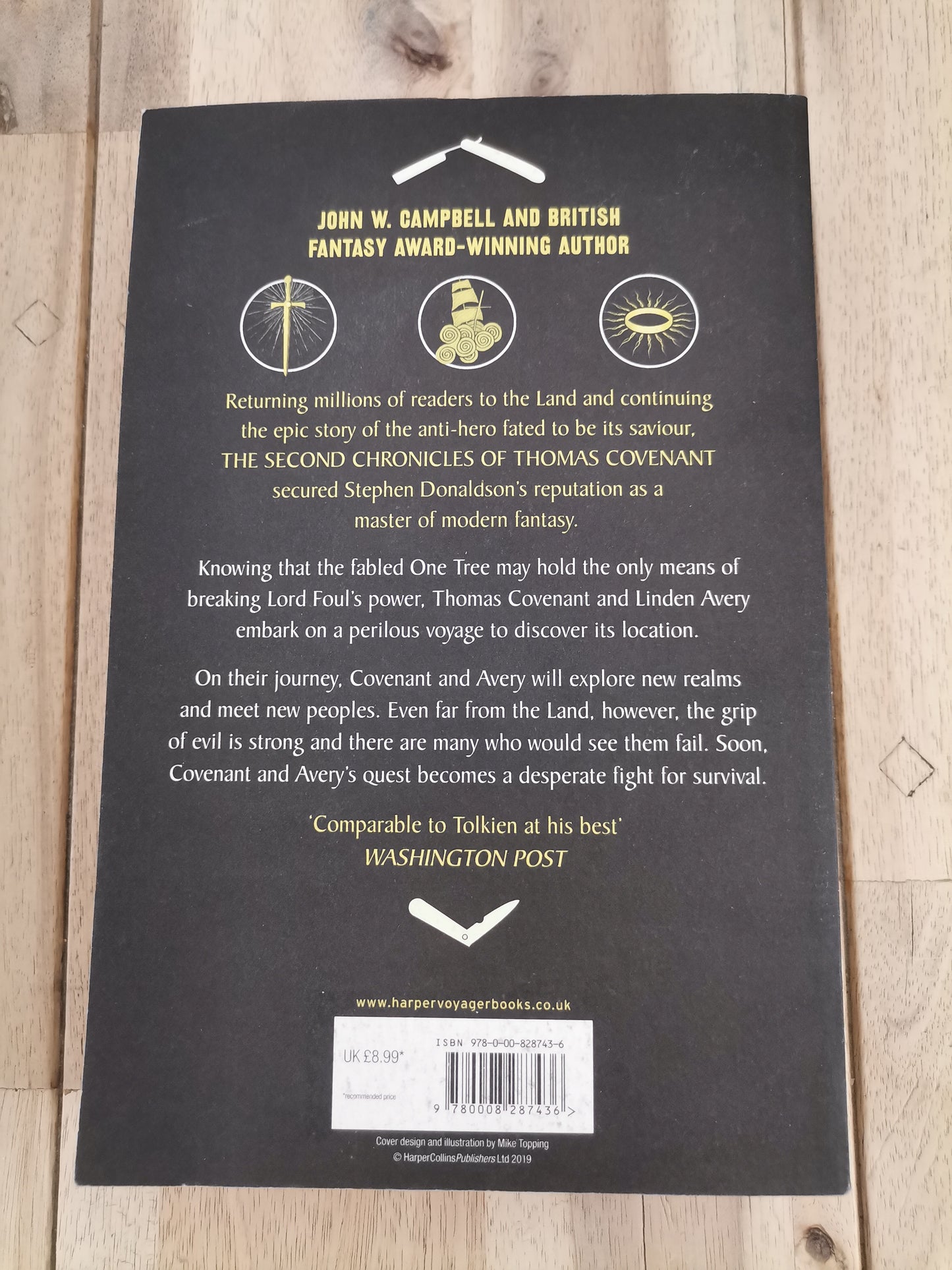 The One Tree by Stephen Donaldson - Paperback