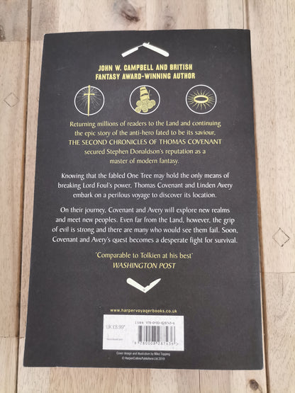 The One Tree by Stephen Donaldson - Paperback