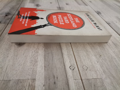 The Scotland Yard Puzzle Book – Sinclair McKay