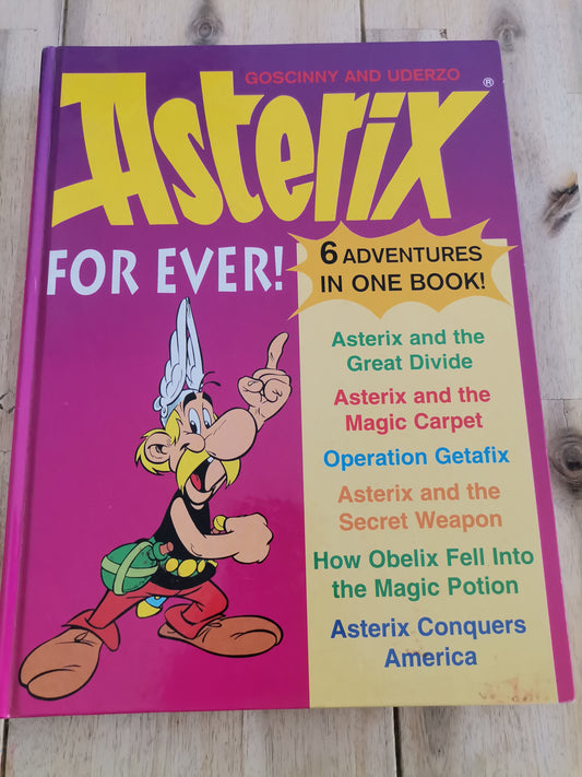 Asterix Forever 6 Adventures In One Book