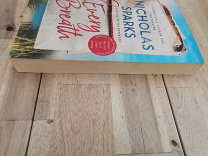 Every Breath by Nicholas Sparks - Trade Paperback