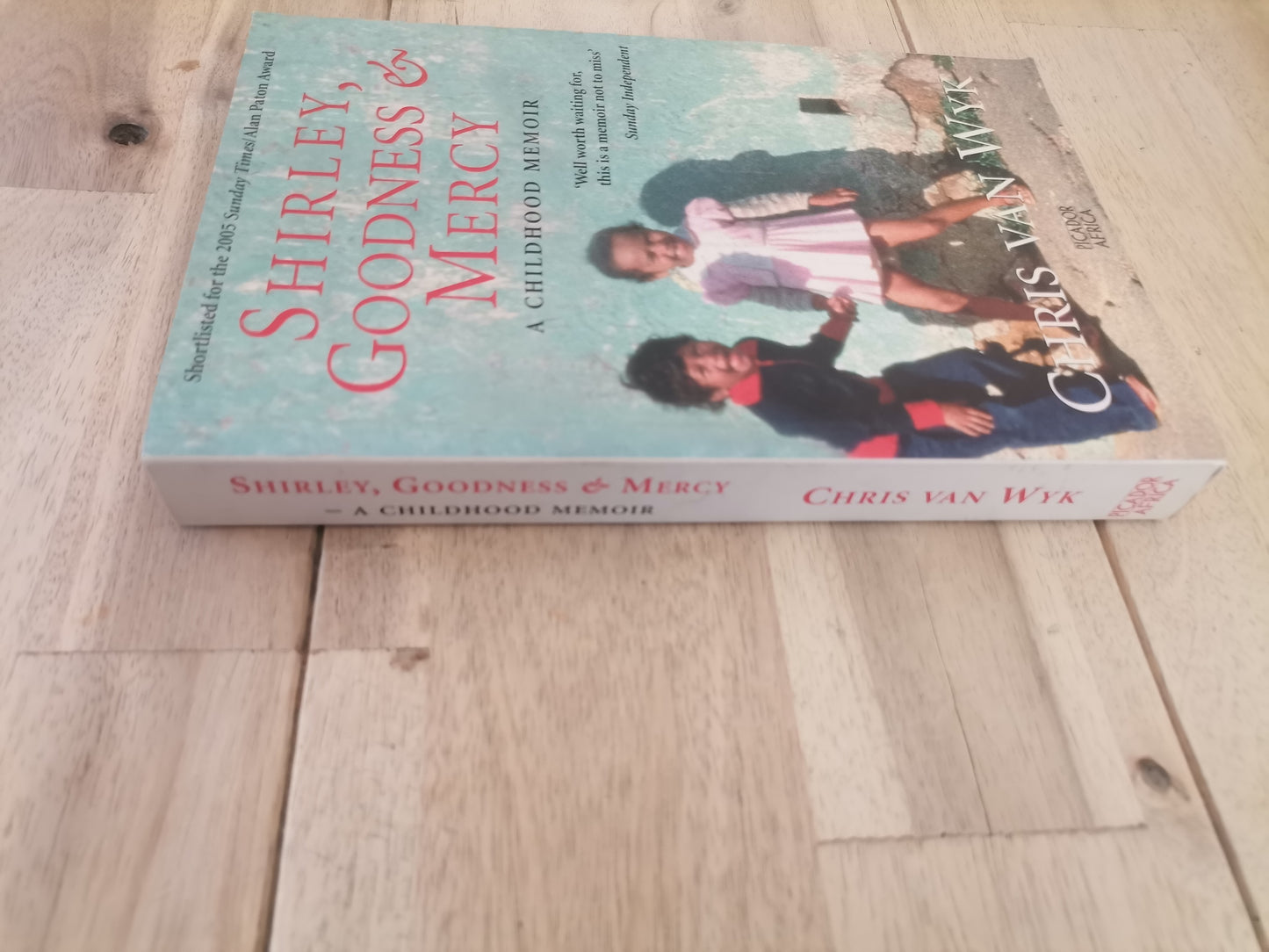 Shirley, Goodness and Mercy by Chris van Wyk