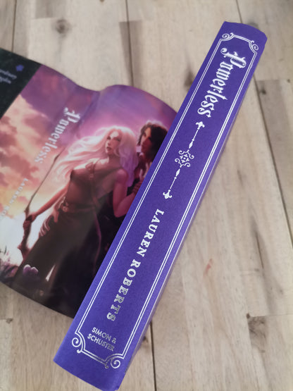 Powerless by Lauren Roberts - Foiled Special Edition