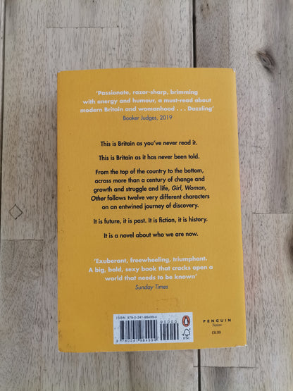 Girl, Woman, Other – Bernardine Evaristo
