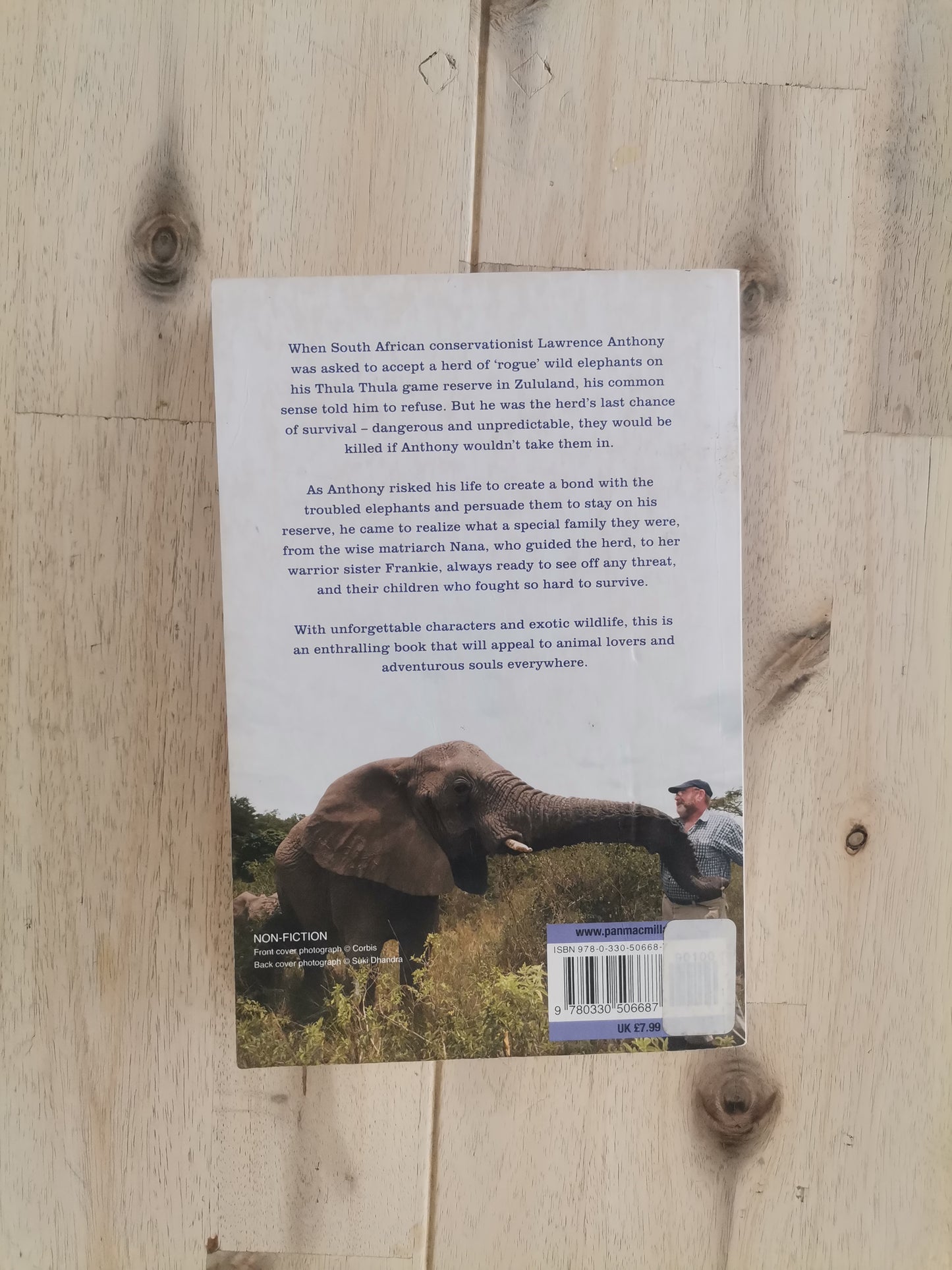 The Elephant Whisperer – Lawrence Anthony