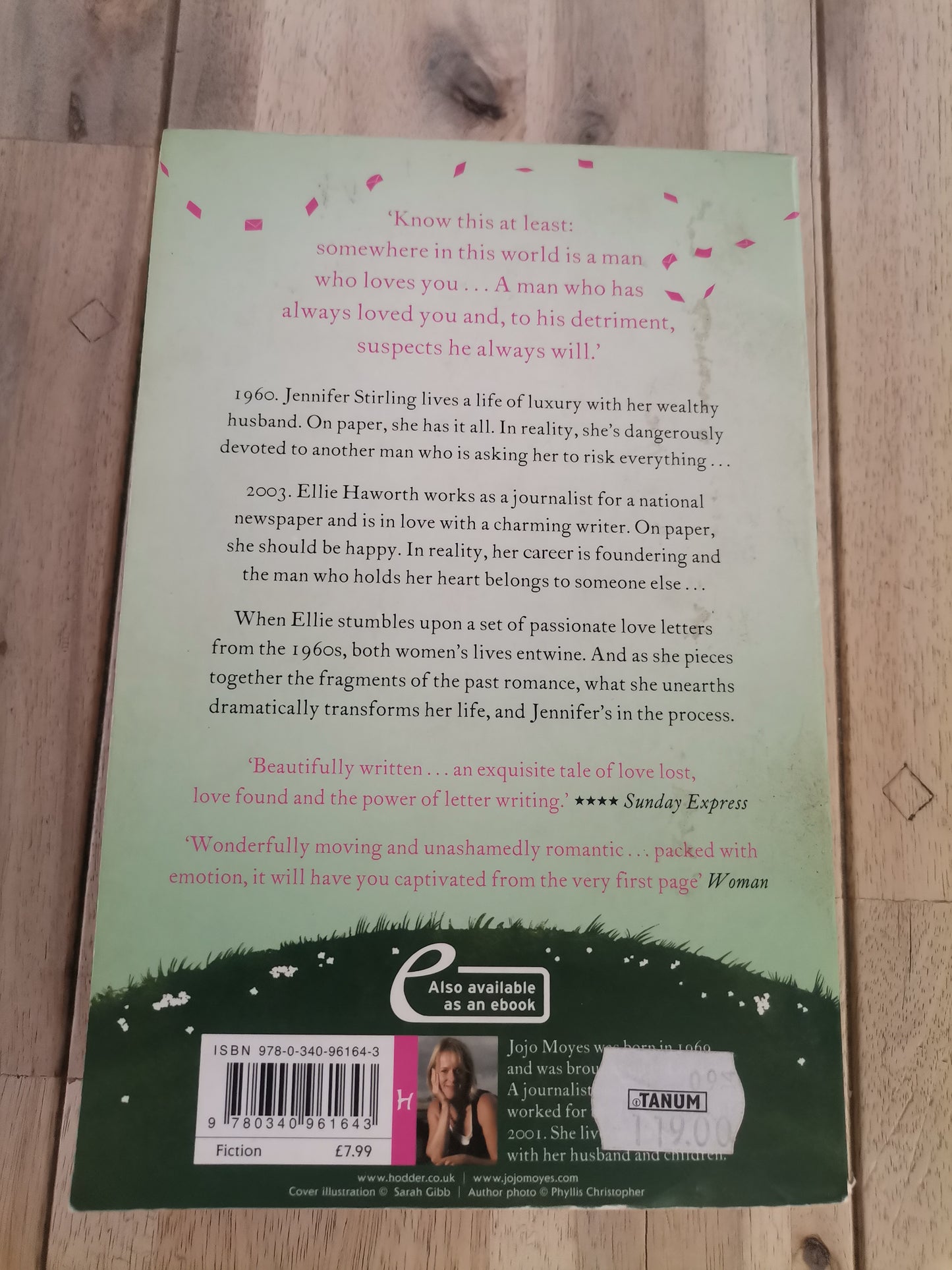 The Last Letter from Your Lover by Jojo Moyes