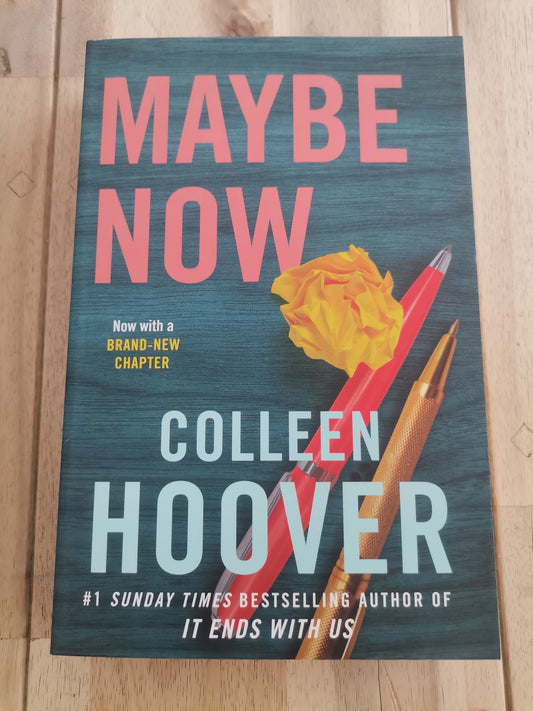Maybe Now by Colleen Hoover