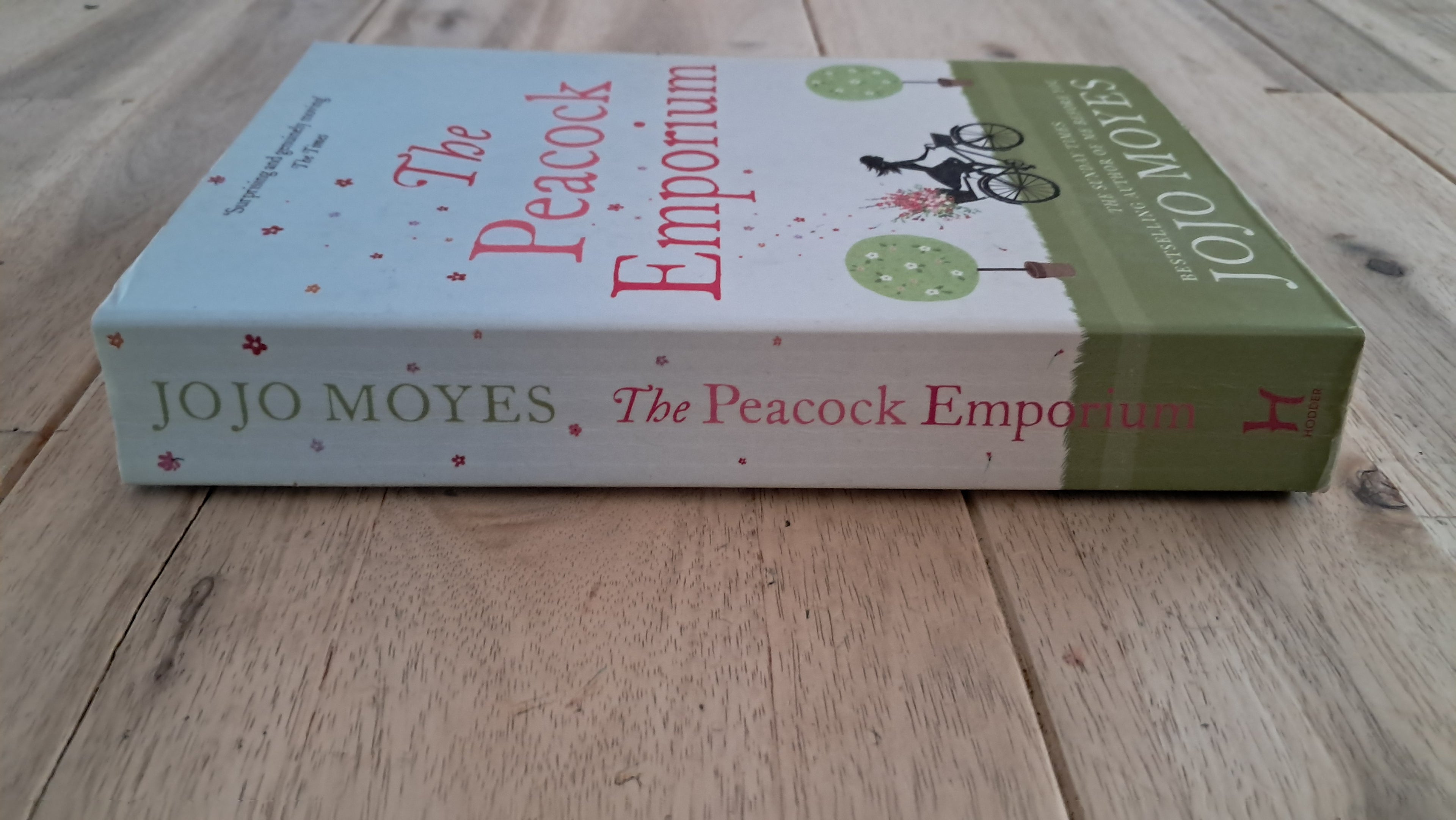 The Peacock Emporium – Jojo Moyes