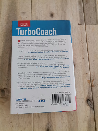 Turbo Coach by Brian Tracy