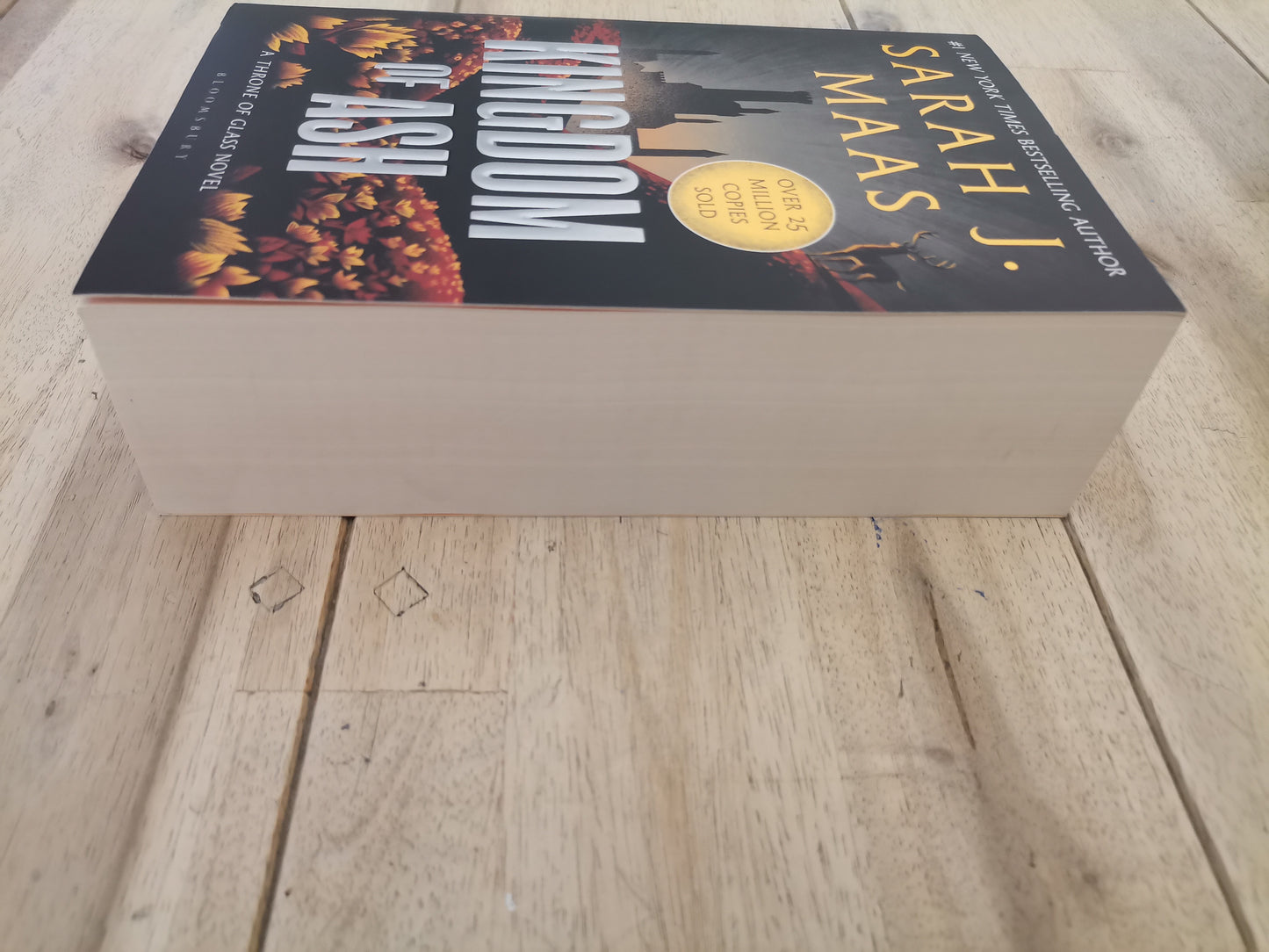 Kingdom Of Ash by Sarah J. Mass