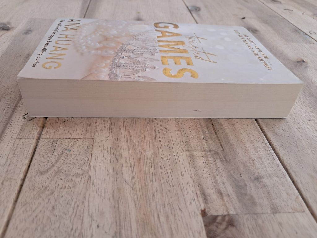 Twisted Games (Twisted #2) – Ana Huang