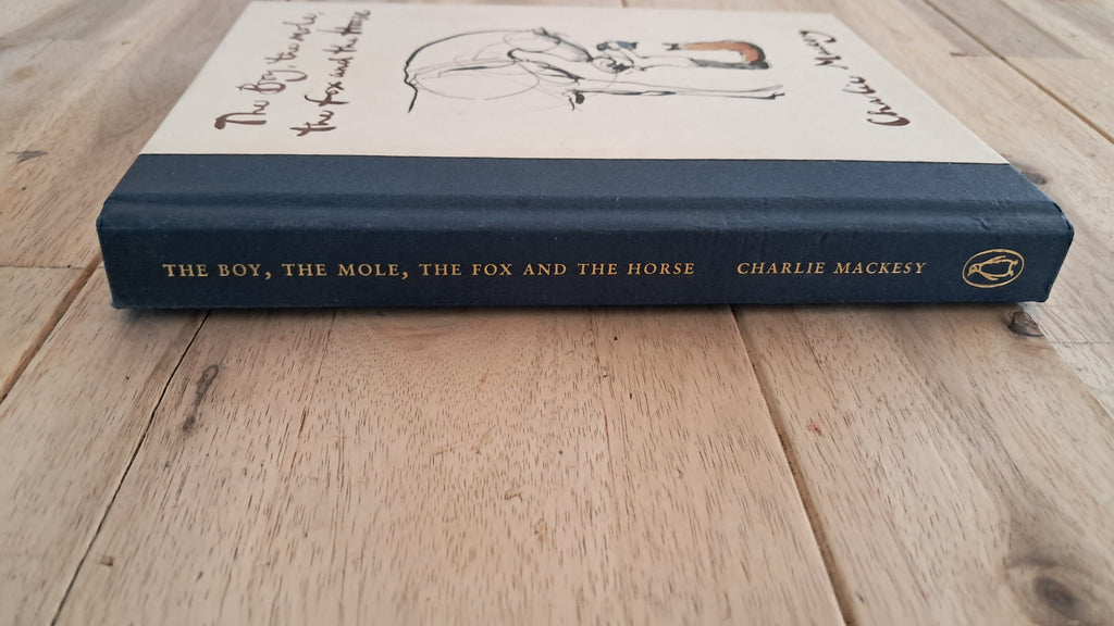 The Boy, the Mole, the Fox and the Horse – Charlie Mackesy