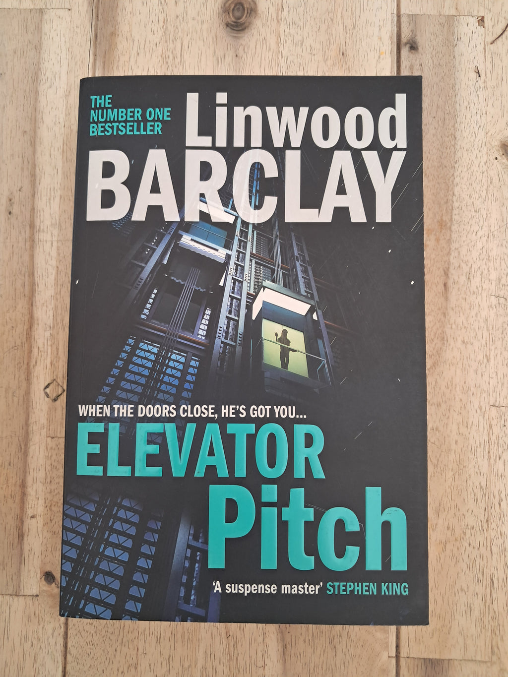 Elevator Pitch – Linwood Barclay
